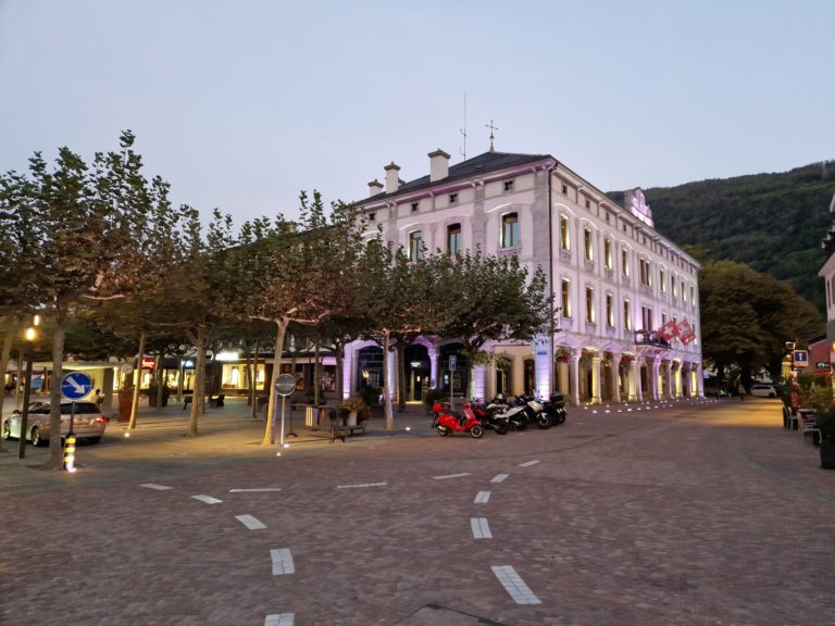 Martigny place centrale